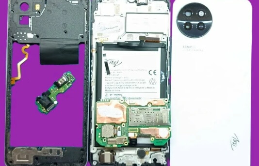 Ремонт техники Itel
